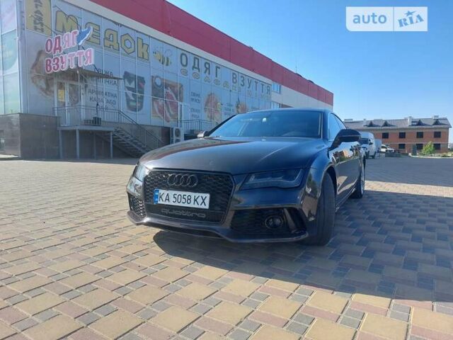 Серый Ауди A7 Sportback, объемом двигателя 3 л и пробегом 245 тыс. км за 16000 $, фото 7 на Automoto.ua