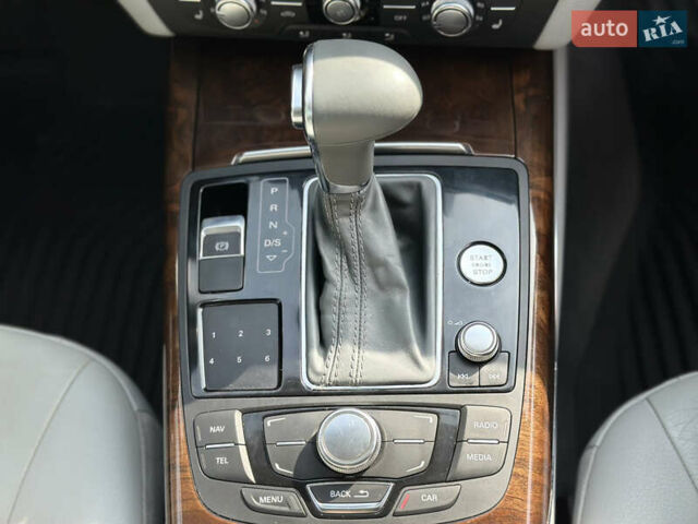Сірий Ауді A7 Sportback, об'ємом двигуна 3 л та пробігом 230 тис. км за 16500 $, фото 41 на Automoto.ua