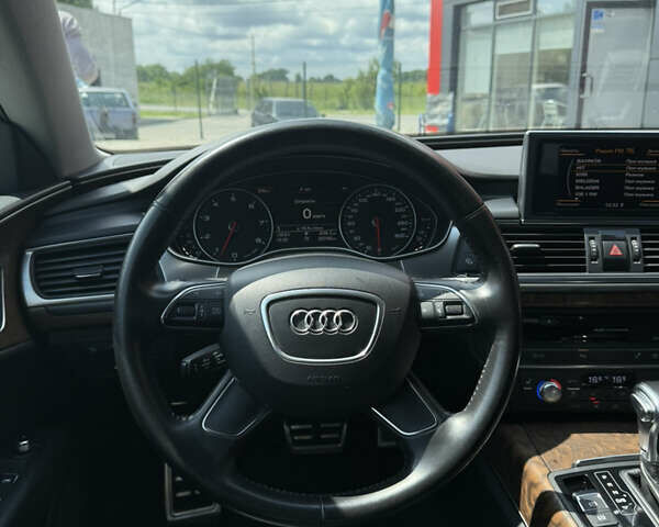 Серый Ауди A7 Sportback, объемом двигателя 2.77 л и пробегом 267 тыс. км за 16500 $, фото 3 на Automoto.ua