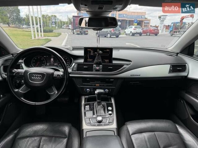 Серый Ауди A7 Sportback, объемом двигателя 3 л и пробегом 250 тыс. км за 15500 $, фото 8 на Automoto.ua