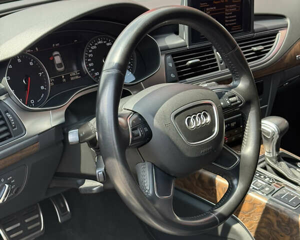 Серый Ауди A7 Sportback, объемом двигателя 2.77 л и пробегом 267 тыс. км за 16500 $, фото 2 на Automoto.ua