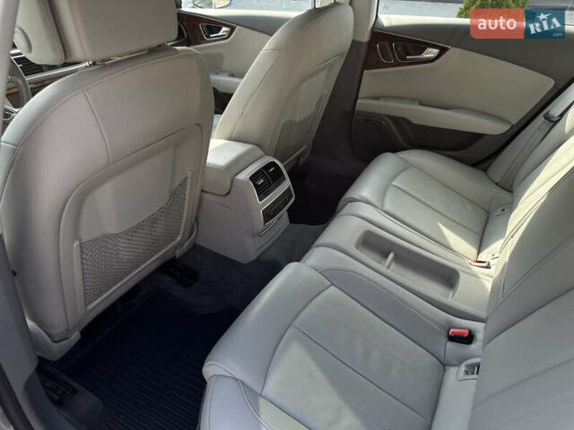 Сірий Ауді A7 Sportback, об'ємом двигуна 3 л та пробігом 230 тис. км за 16500 $, фото 82 на Automoto.ua