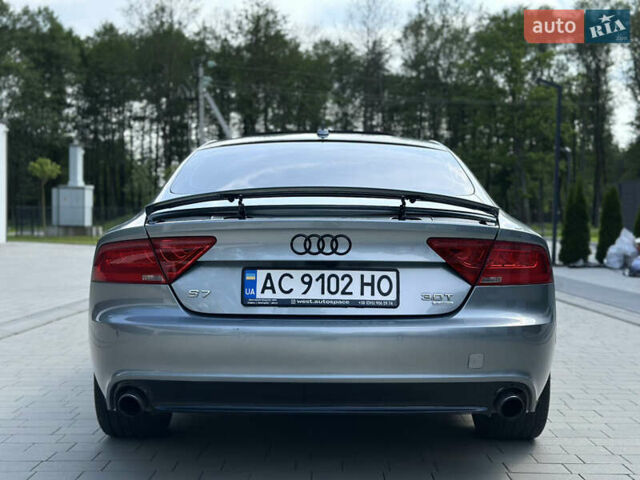 Сірий Ауді A7 Sportback, об'ємом двигуна 3 л та пробігом 230 тис. км за 16500 $, фото 12 на Automoto.ua