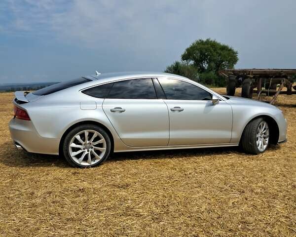 Серый Ауди A7 Sportback, объемом двигателя 3 л и пробегом 253 тыс. км за 16800 $, фото 6 на Automoto.ua