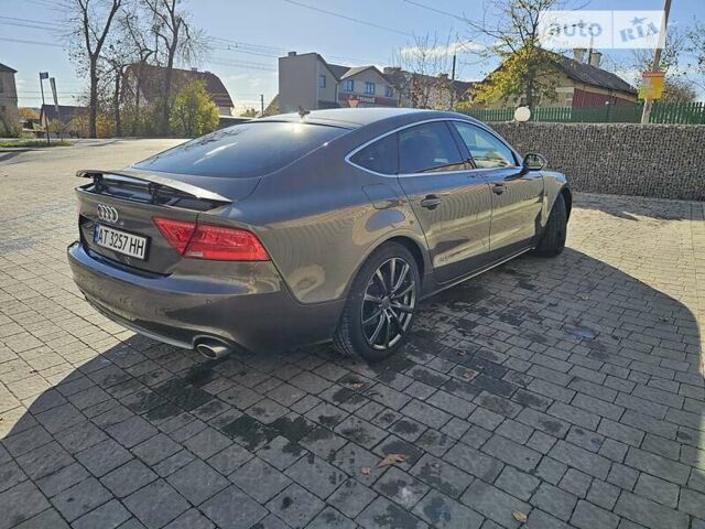 Сірий Ауді A7 Sportback, об'ємом двигуна 3 л та пробігом 210 тис. км за 20500 $, фото 19 на Automoto.ua