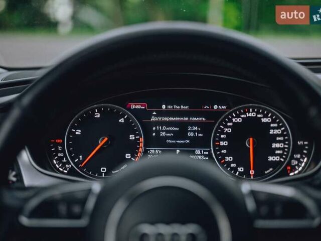 Сірий Ауді A7 Sportback, об'ємом двигуна 2.97 л та пробігом 205 тис. км за 22000 $, фото 25 на Automoto.ua