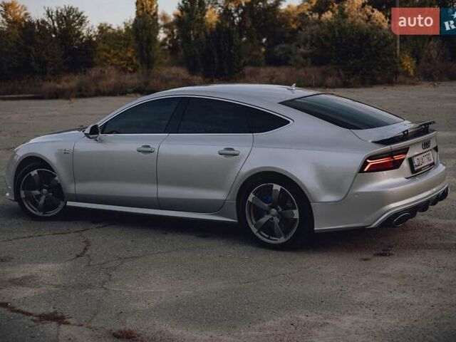 Сірий Ауді A7 Sportback, об'ємом двигуна 2.97 л та пробігом 205 тис. км за 22000 $, фото 6 на Automoto.ua
