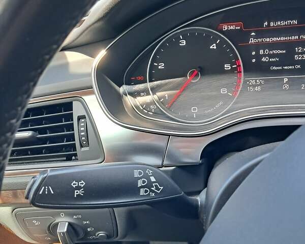 Серый Ауди A7 Sportback, объемом двигателя 3 л и пробегом 253 тыс. км за 16800 $, фото 16 на Automoto.ua