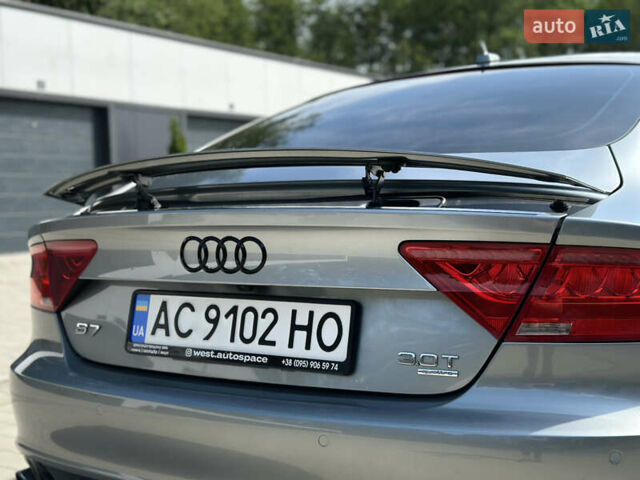 Сірий Ауді A7 Sportback, об'ємом двигуна 3 л та пробігом 230 тис. км за 16500 $, фото 21 на Automoto.ua
