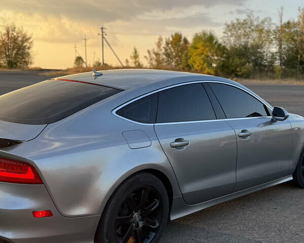 Сірий Ауді A7 Sportback, об'ємом двигуна 3 л та пробігом 220 тис. км за 14500 $, фото 14 на Automoto.ua