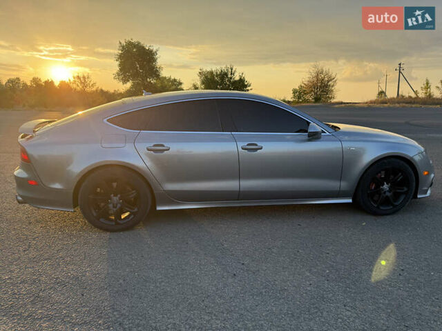 Сірий Ауді A7 Sportback, об'ємом двигуна 3 л та пробігом 220 тис. км за 14500 $, фото 9 на Automoto.ua