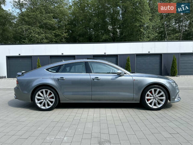 Сірий Ауді A7 Sportback, об'ємом двигуна 3 л та пробігом 230 тис. км за 16500 $, фото 8 на Automoto.ua