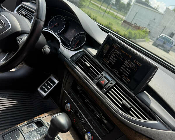 Серый Ауди A7 Sportback, объемом двигателя 2.77 л и пробегом 267 тыс. км за 16500 $, фото 9 на Automoto.ua