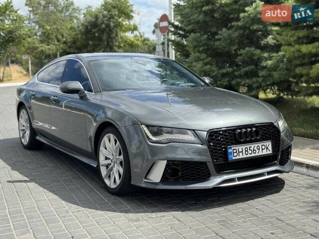 Серый Ауди A7 Sportback, объемом двигателя 3 л и пробегом 250 тыс. км за 15500 $, фото 6 на Automoto.ua
