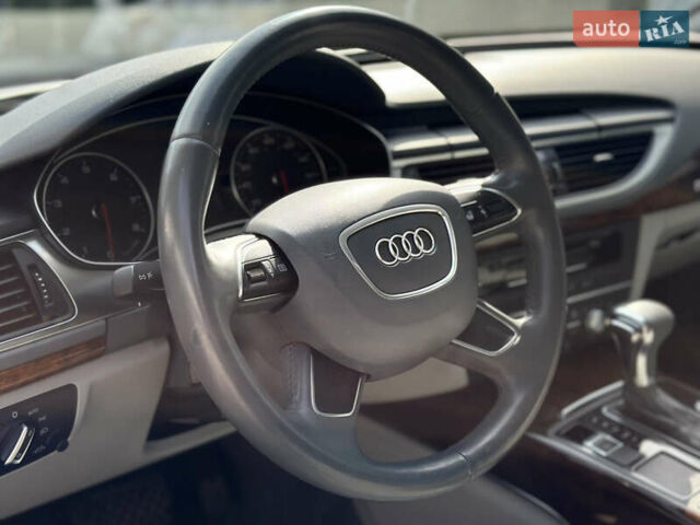 Сірий Ауді A7 Sportback, об'ємом двигуна 3 л та пробігом 230 тис. км за 16500 $, фото 25 на Automoto.ua