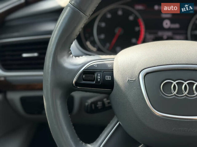 Сірий Ауді A7 Sportback, об'ємом двигуна 3 л та пробігом 230 тис. км за 16500 $, фото 46 на Automoto.ua