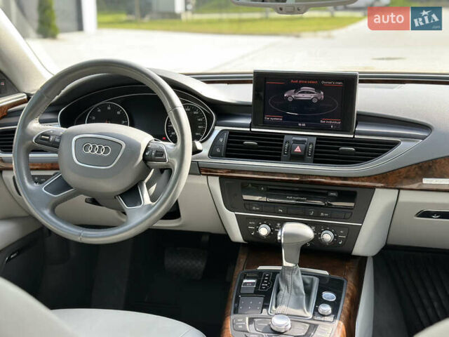 Сірий Ауді A7 Sportback, об'ємом двигуна 3 л та пробігом 230 тис. км за 16500 $, фото 23 на Automoto.ua