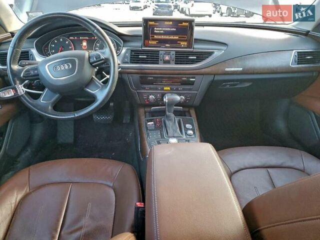 Сірий Ауді A7 Sportback, об'ємом двигуна 3 л та пробігом 84 тис. км за 2300 $, фото 7 на Automoto.ua