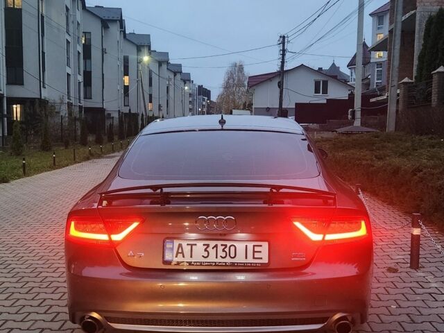 Сірий Ауді A7 Sportback, об'ємом двигуна 2.8 л та пробігом 230 тис. км за 11900 $, фото 3 на Automoto.ua