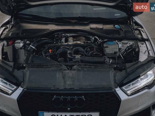 Сірий Ауді A7 Sportback, об'ємом двигуна 2.97 л та пробігом 205 тис. км за 22000 $, фото 37 на Automoto.ua