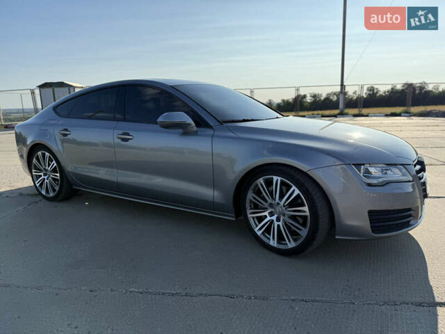 Серый Ауди A7 Sportback, объемом двигателя 3 л и пробегом 180 тыс. км за 16500 $, фото 6 на Automoto.ua