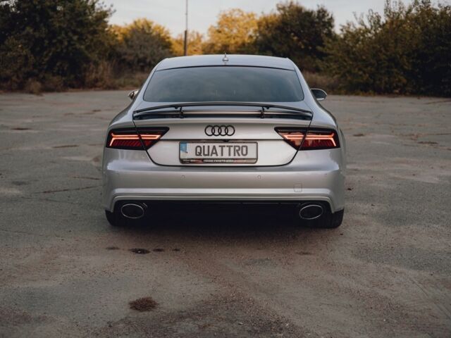 Сірий Ауді A7 Sportback, об'ємом двигуна 3 л та пробігом 205 тис. км за 22000 $, фото 2 на Automoto.ua