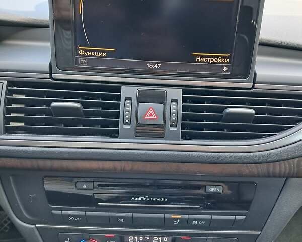 Серый Ауди A7 Sportback, объемом двигателя 3 л и пробегом 253 тыс. км за 16800 $, фото 21 на Automoto.ua