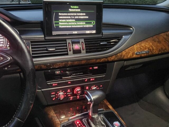 Сірий Ауді A7 Sportback, об'ємом двигуна 2.8 л та пробігом 230 тис. км за 11900 $, фото 6 на Automoto.ua