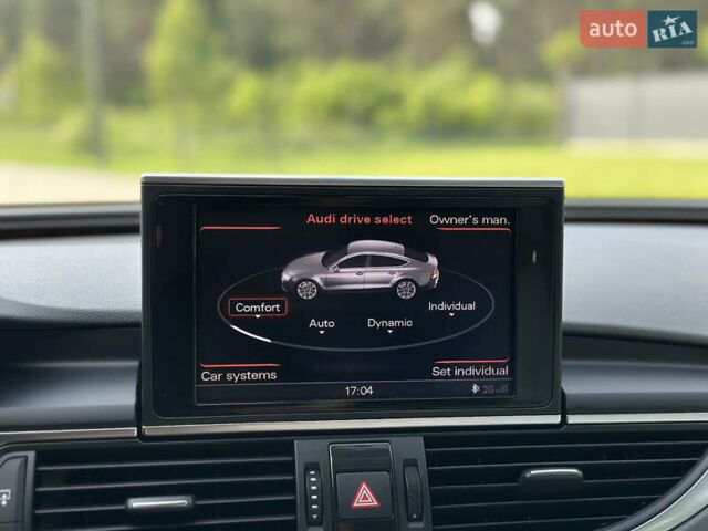 Сірий Ауді A7 Sportback, об'ємом двигуна 3 л та пробігом 230 тис. км за 16500 $, фото 64 на Automoto.ua