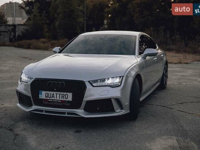 Сірий Ауді A7 Sportback, об'ємом двигуна 2.97 л та пробігом 205 тис. км за 22000 $, фото 4 на Automoto.ua