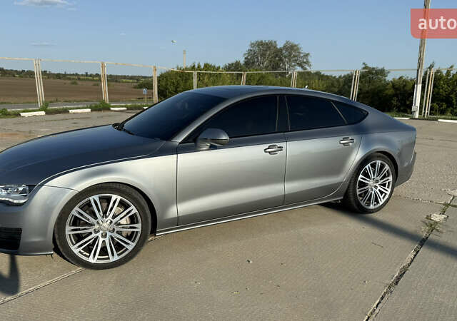 Серый Ауди A7 Sportback, объемом двигателя 3 л и пробегом 180 тыс. км за 16500 $, фото 1 на Automoto.ua