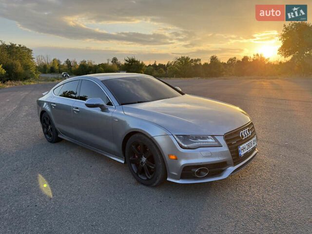Сірий Ауді A7 Sportback, об'ємом двигуна 3 л та пробігом 220 тис. км за 14500 $, фото 10 на Automoto.ua