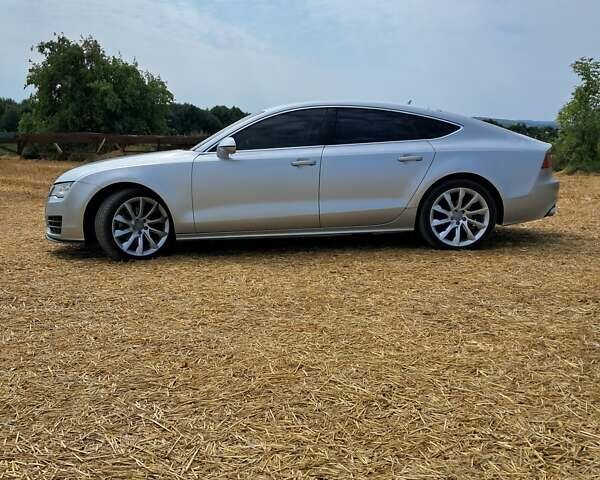 Серый Ауди A7 Sportback, объемом двигателя 3 л и пробегом 253 тыс. км за 16800 $, фото 11 на Automoto.ua