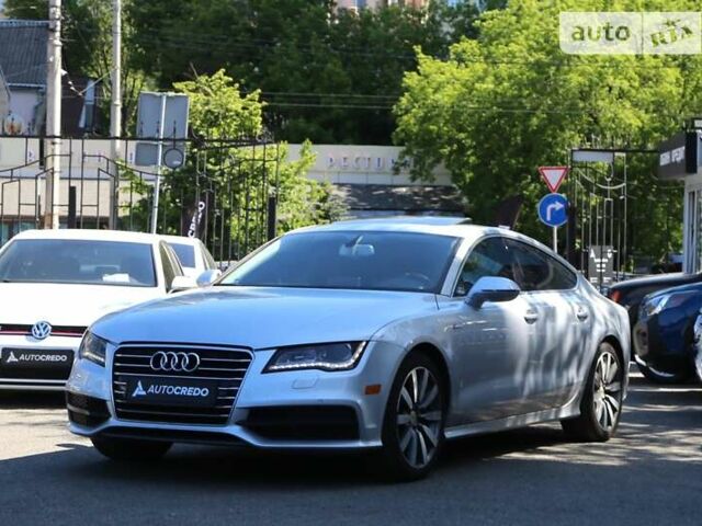 Серый Ауди A7 Sportback, объемом двигателя 3 л и пробегом 199 тыс. км за 17900 $, фото 2 на Automoto.ua