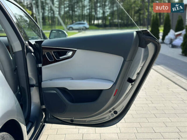 Сірий Ауді A7 Sportback, об'ємом двигуна 3 л та пробігом 230 тис. км за 16500 $, фото 78 на Automoto.ua