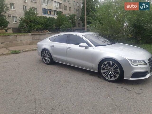 Серый Ауди A7 Sportback, объемом двигателя 3 л и пробегом 140 тыс. км за 16500 $, фото 25 на Automoto.ua