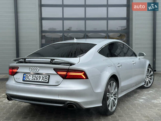 Сірий Ауді A7 Sportback, об'ємом двигуна 2.97 л та пробігом 230 тис. км за 21000 $, фото 16 на Automoto.ua