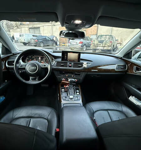 Серый Ауди A7 Sportback, объемом двигателя 2.97 л и пробегом 247 тыс. км за 23000 $, фото 10 на Automoto.ua