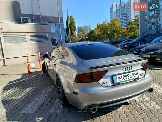 Сірий Ауді A7 Sportback, об'ємом двигуна 3 л та пробігом 178 тис. км за 17900 $, фото 3 на Automoto.ua
