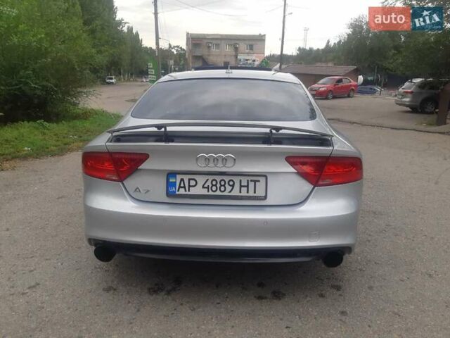 Серый Ауди A7 Sportback, объемом двигателя 3 л и пробегом 140 тыс. км за 16500 $, фото 22 на Automoto.ua