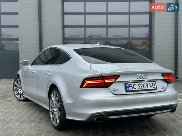 Сірий Ауді A7 Sportback, об'ємом двигуна 2.97 л та пробігом 230 тис. км за 21000 $, фото 12 на Automoto.ua