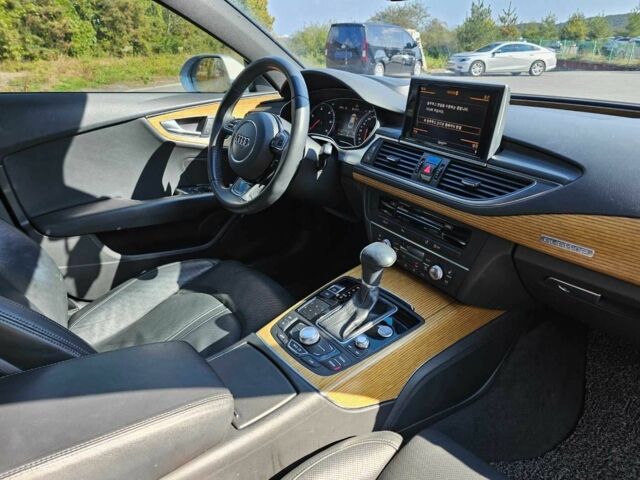 Серый Ауди A7 Sportback, объемом двигателя 3 л и пробегом 218 тыс. км за 4200 $, фото 7 на Automoto.ua