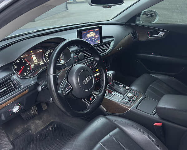 Сірий Ауді A7 Sportback, об'ємом двигуна 2.97 л та пробігом 230 тис. км за 21000 $, фото 37 на Automoto.ua