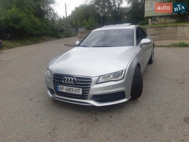 Серый Ауди A7 Sportback, объемом двигателя 3 л и пробегом 140 тыс. км за 16500 $, фото 19 на Automoto.ua