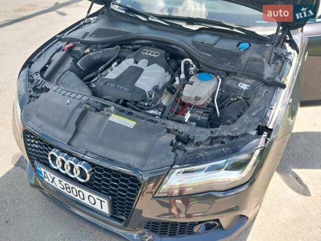 Серый Ауди A7 Sportback, объемом двигателя 3 л и пробегом 192 тыс. км за 18000 $, фото 64 на Automoto.ua