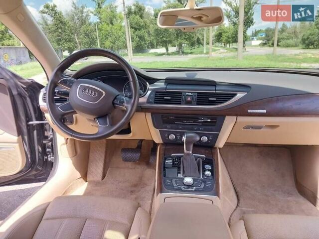 Серый Ауди A7 Sportback, объемом двигателя 3 л и пробегом 192 тыс. км за 18000 $, фото 47 на Automoto.ua