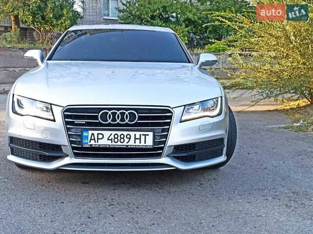 Серый Ауди A7 Sportback, объемом двигателя 3 л и пробегом 140 тыс. км за 16500 $, фото 1 на Automoto.ua