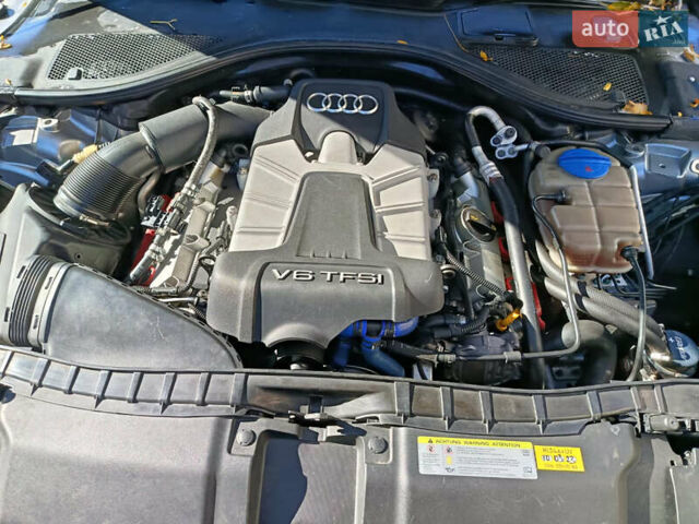 Сірий Ауді A7 Sportback, об'ємом двигуна 3 л та пробігом 178 тис. км за 17900 $, фото 12 на Automoto.ua