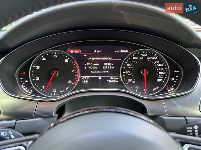 Серый Ауди A7 Sportback, объемом двигателя 3 л и пробегом 194 тыс. км за 23300 $, фото 32 на Automoto.ua