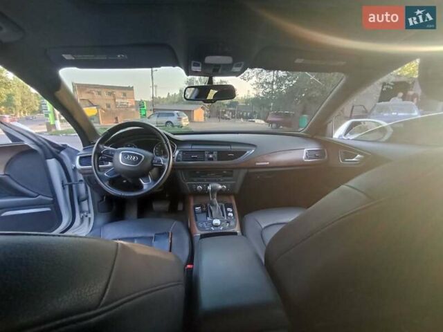 Серый Ауди A7 Sportback, объемом двигателя 3 л и пробегом 140 тыс. км за 16500 $, фото 7 на Automoto.ua